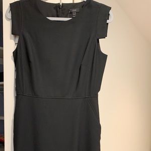 NWT Jcrew resume dress black